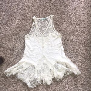 Maurice’s Lace Fashion Tank Top